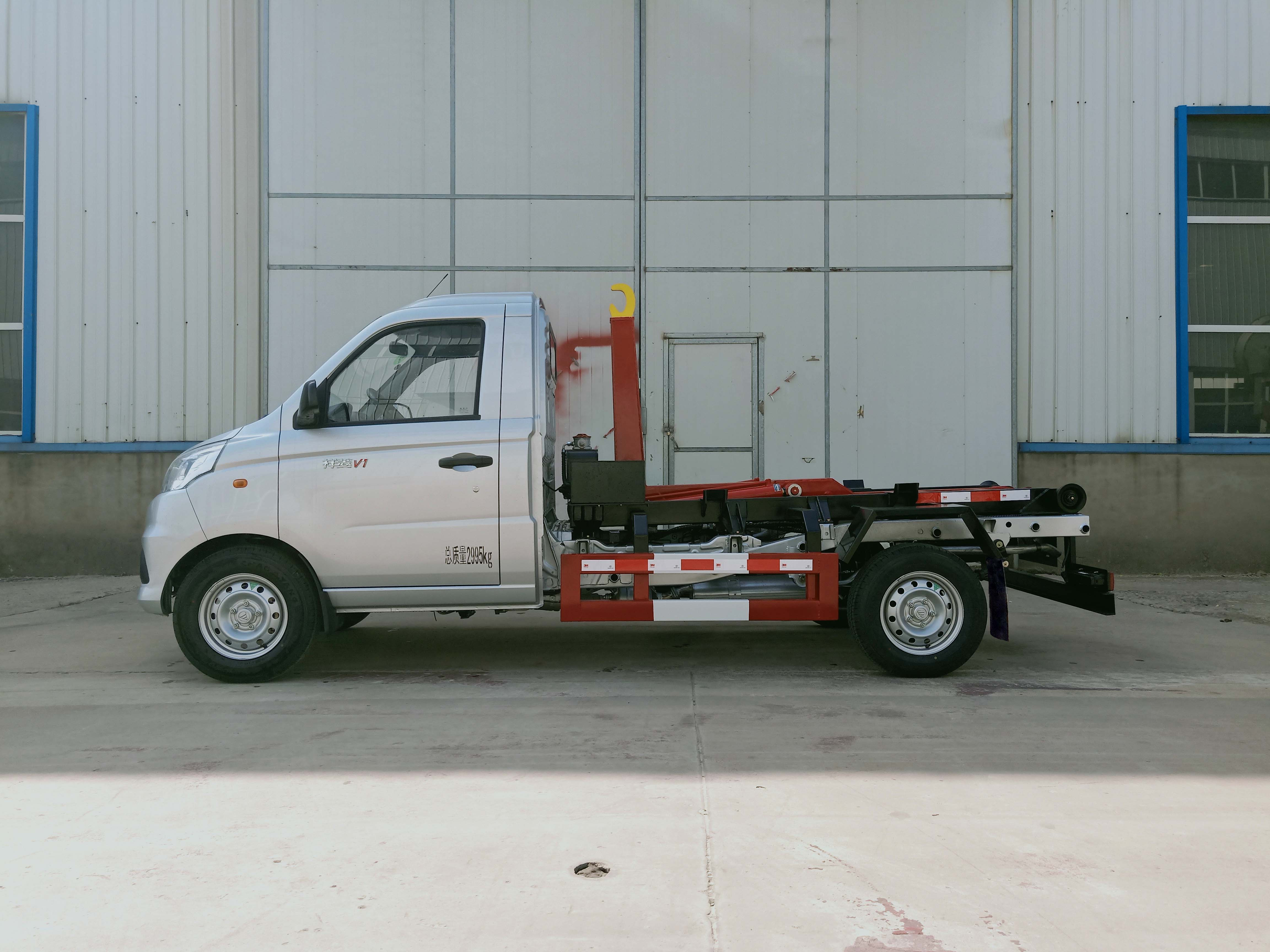 SJQ5030ZXXFTE6车厢可卸式垃圾车