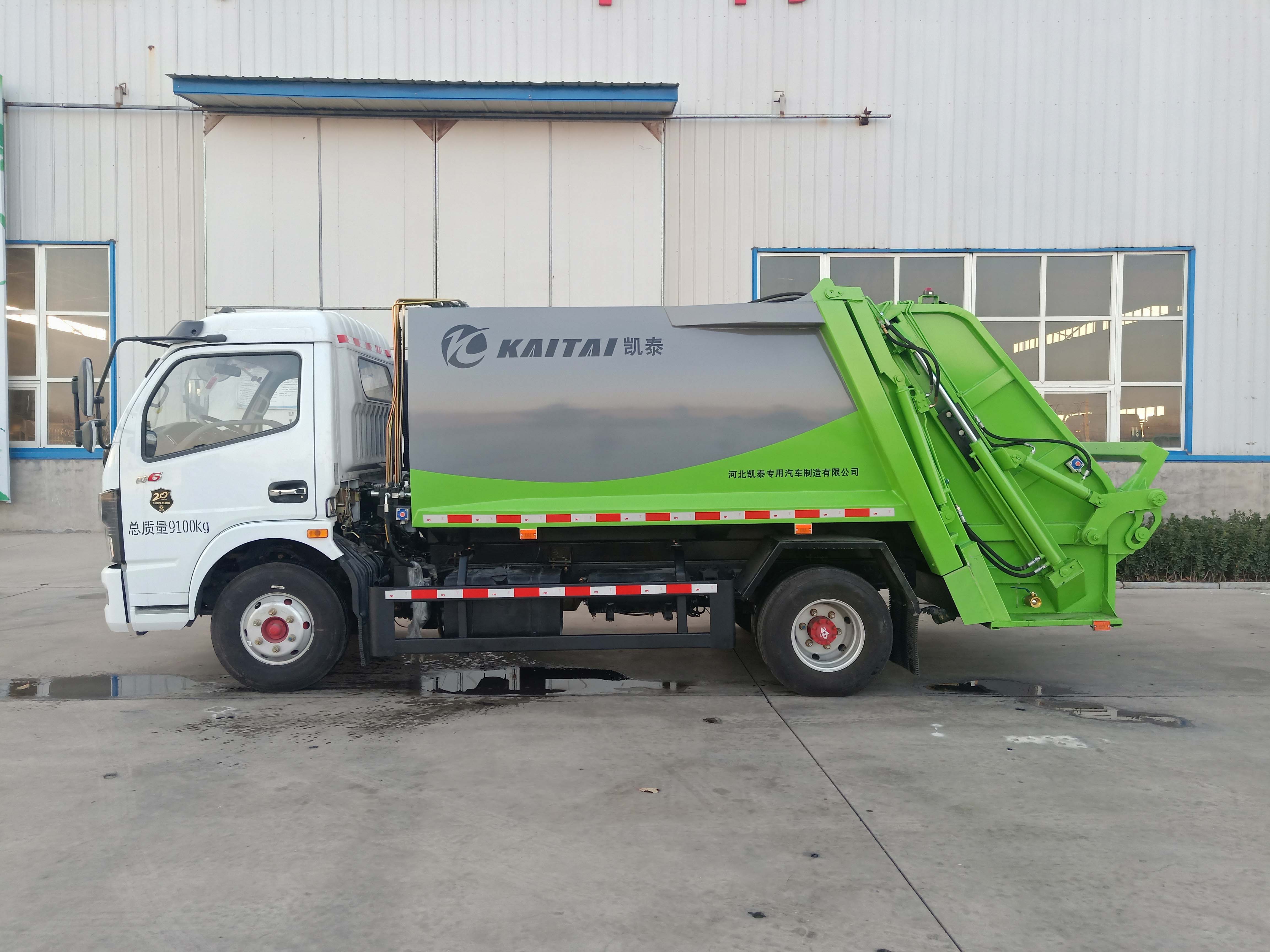 SJQ5090ZYSDFE6压缩式垃圾车
